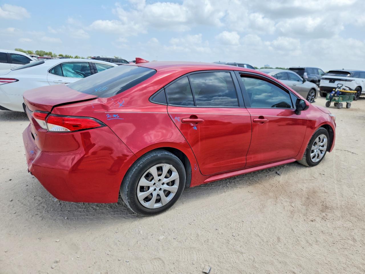 2021 TOYOTA COROLLA LE — снимка 3