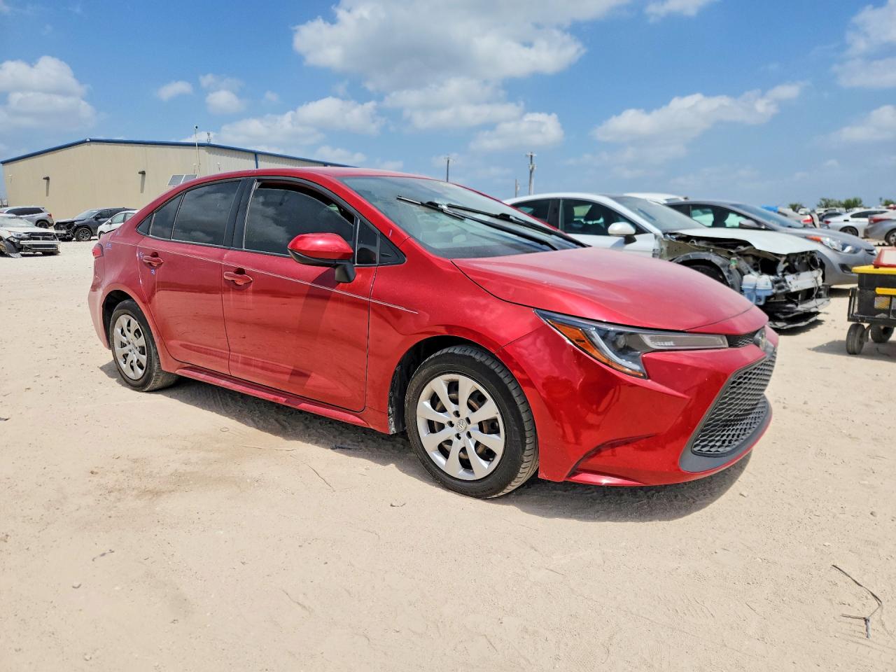 2021 TOYOTA COROLLA LE — снимка 4