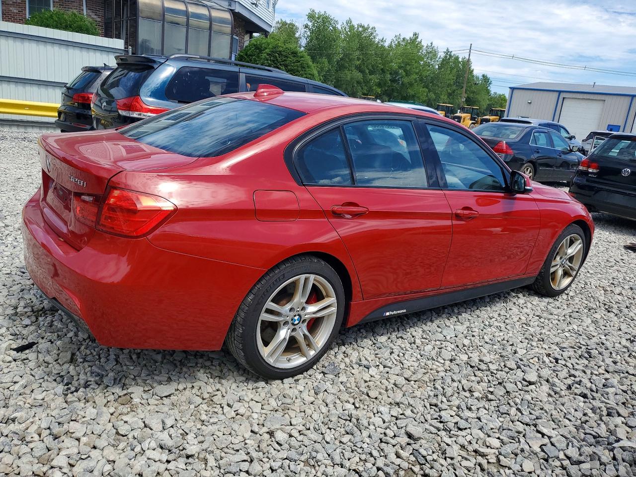 2013 BMW 328 XI — снимка 3