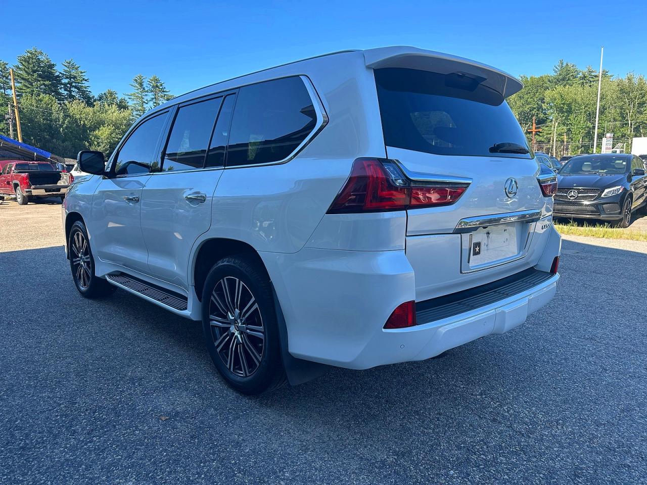2018 LEXUS LX 570 — снимка 3