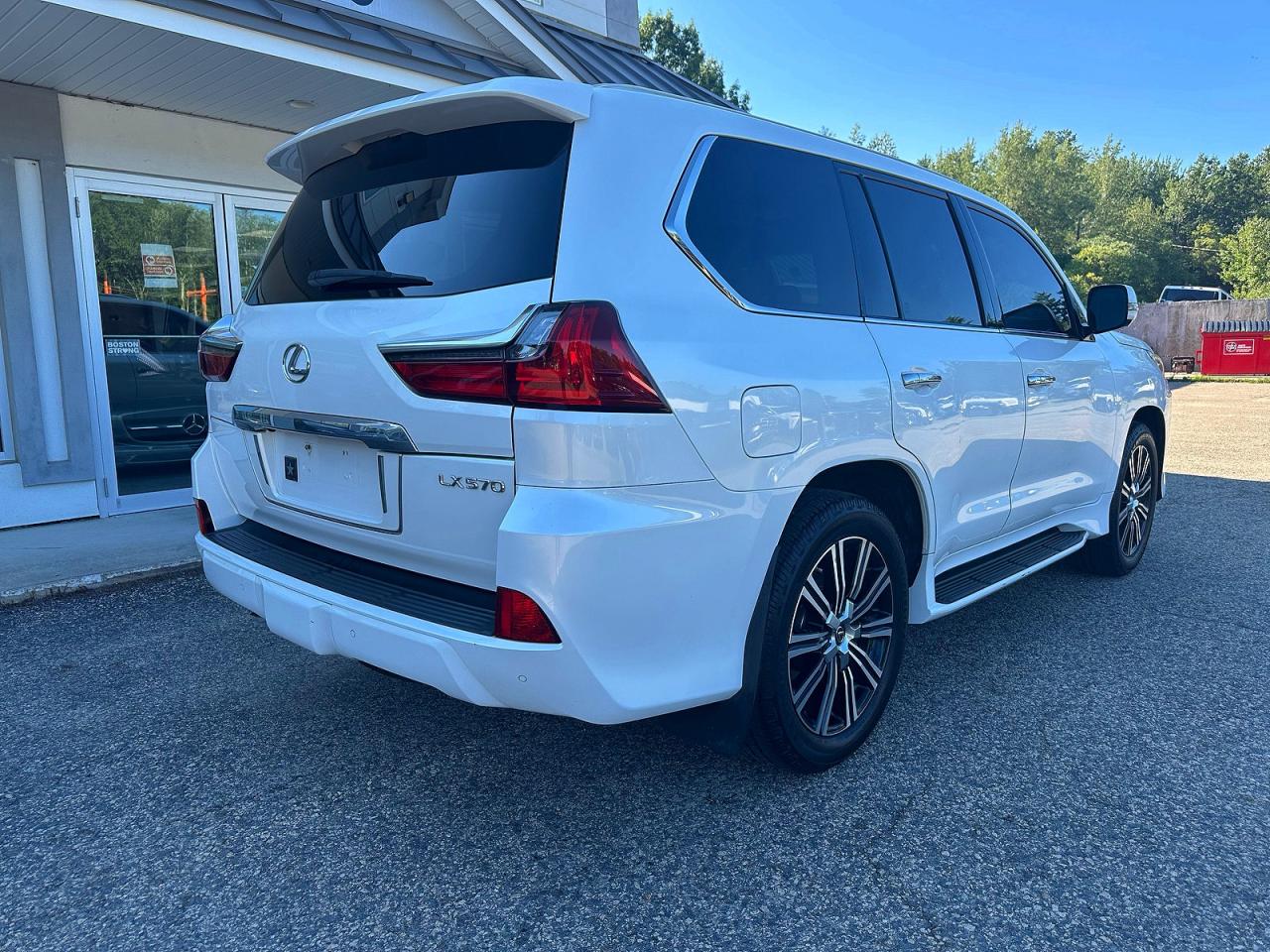 2018 LEXUS LX 570 — снимка 4