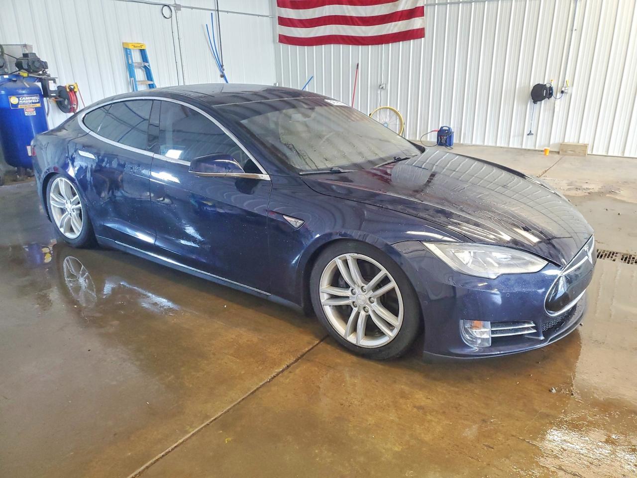 2015 TESLA MODEL S 85D — снимка 4