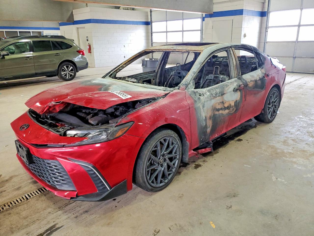2025 TOYOTA CAMRY XSE