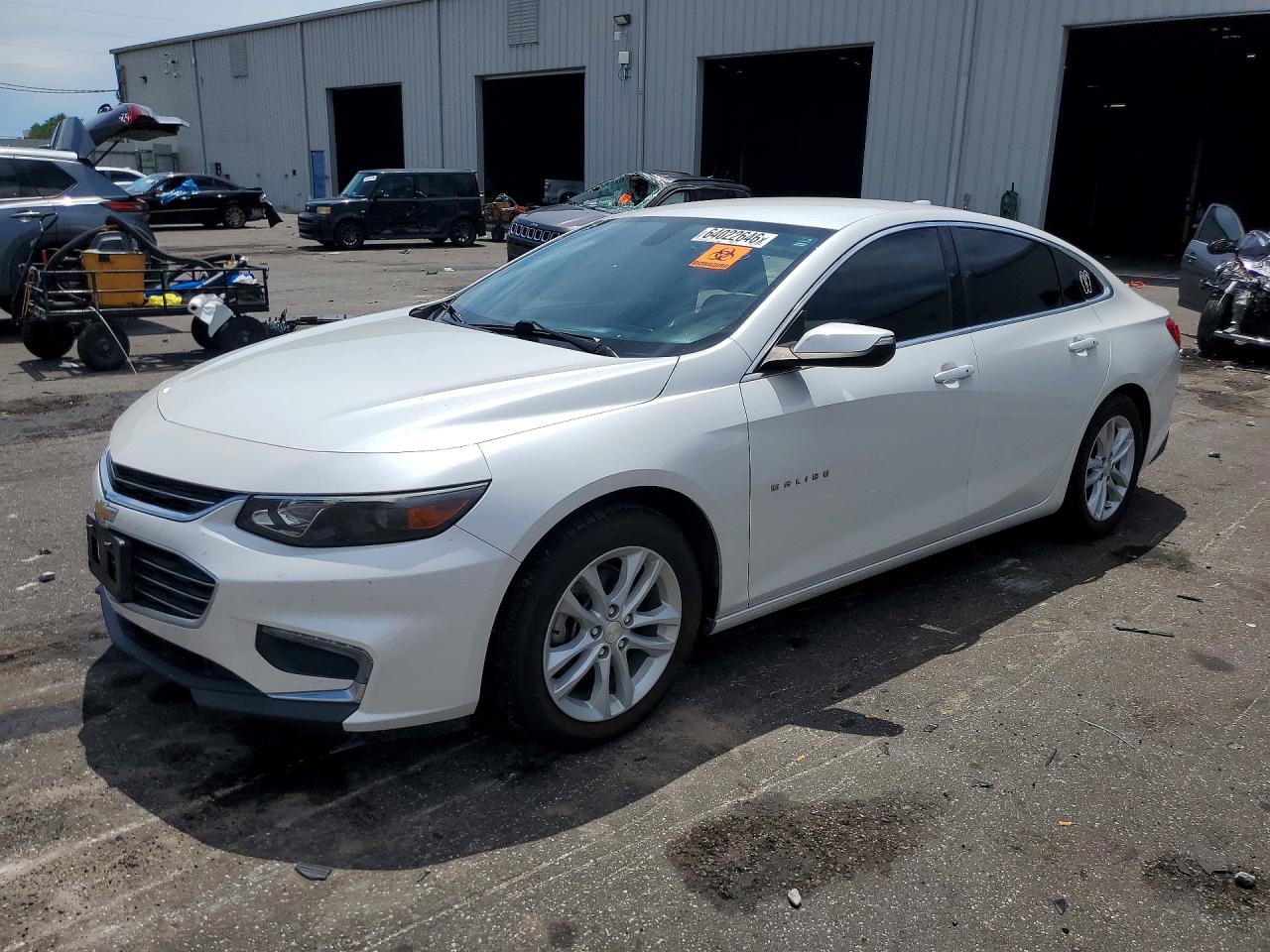 2016 CHEVROLET MALIBU LT