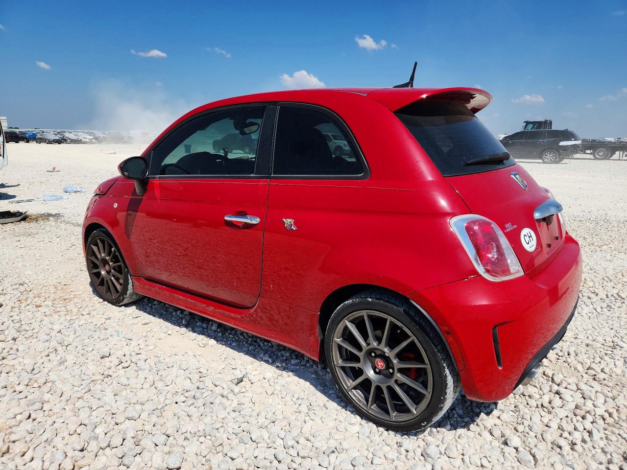2016 FIAT 500 ABARTH — снимка 2