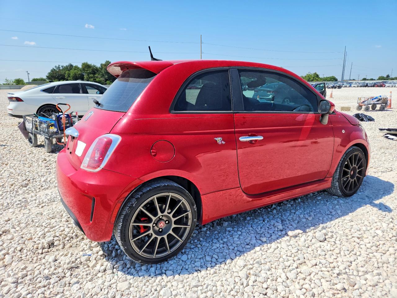2016 FIAT 500 ABARTH — снимка 3