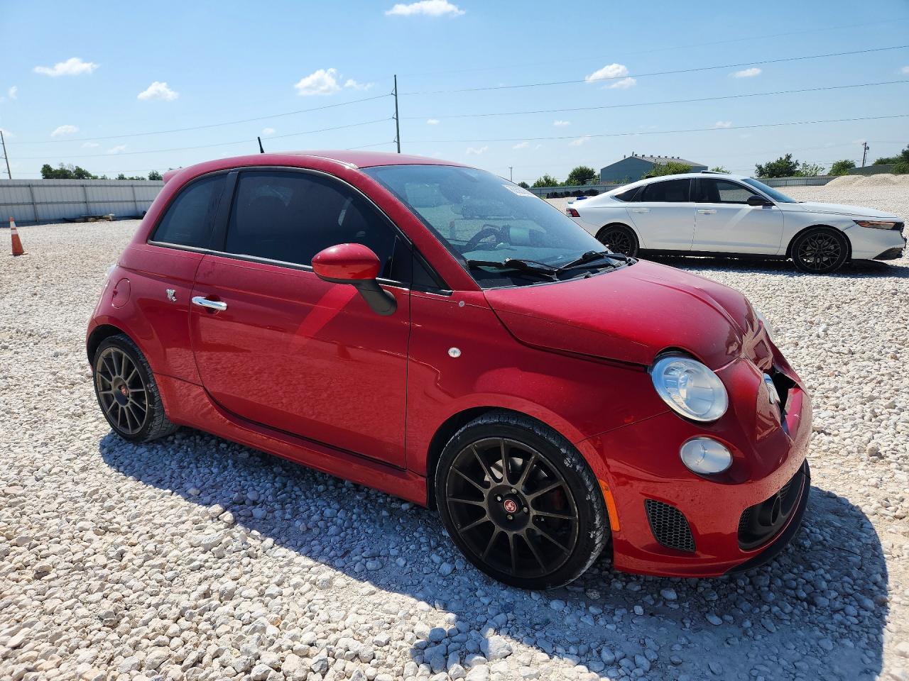 2016 FIAT 500 ABARTH — снимка 4