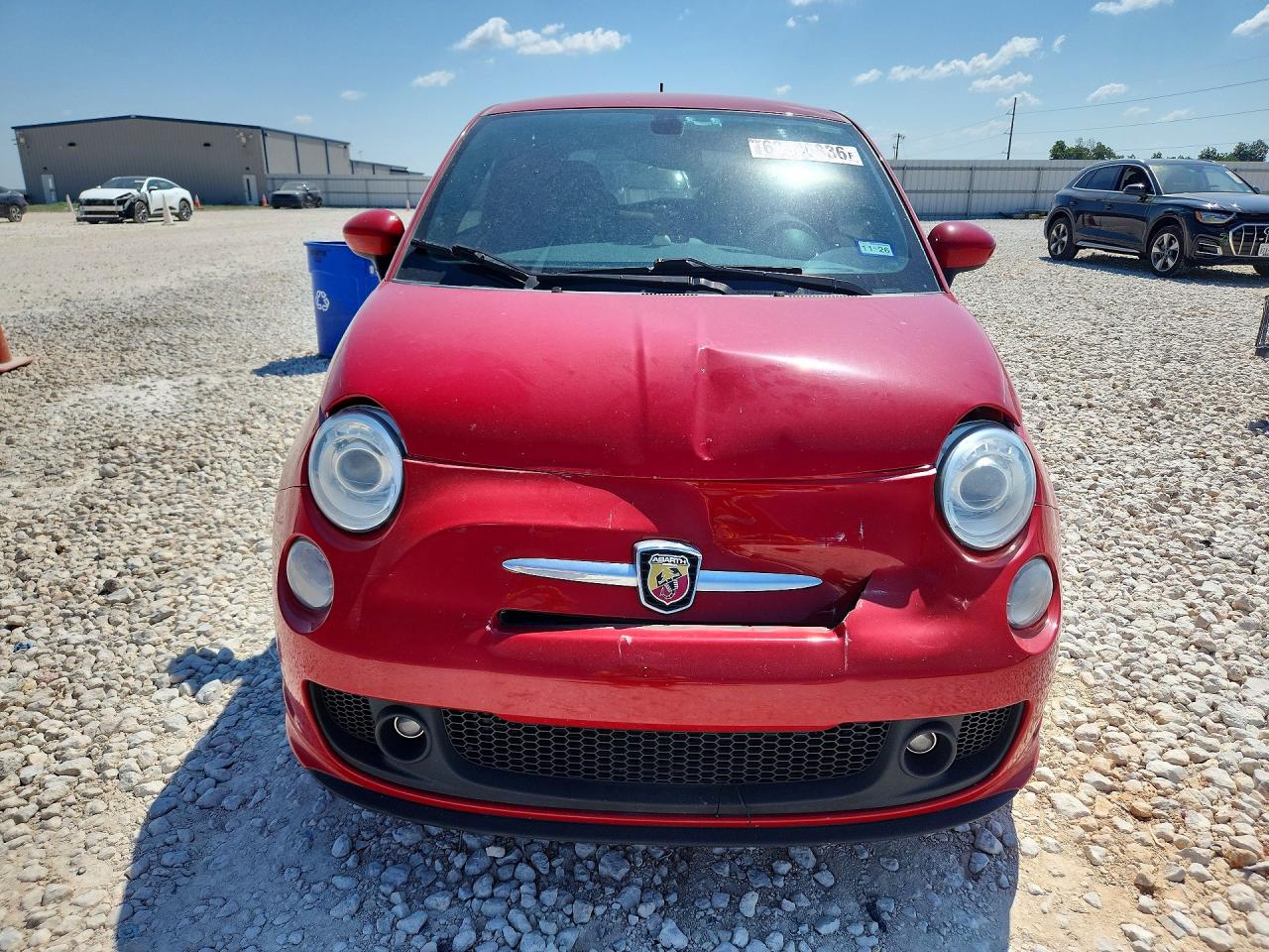 2016 FIAT 500 ABARTH — снимка 5