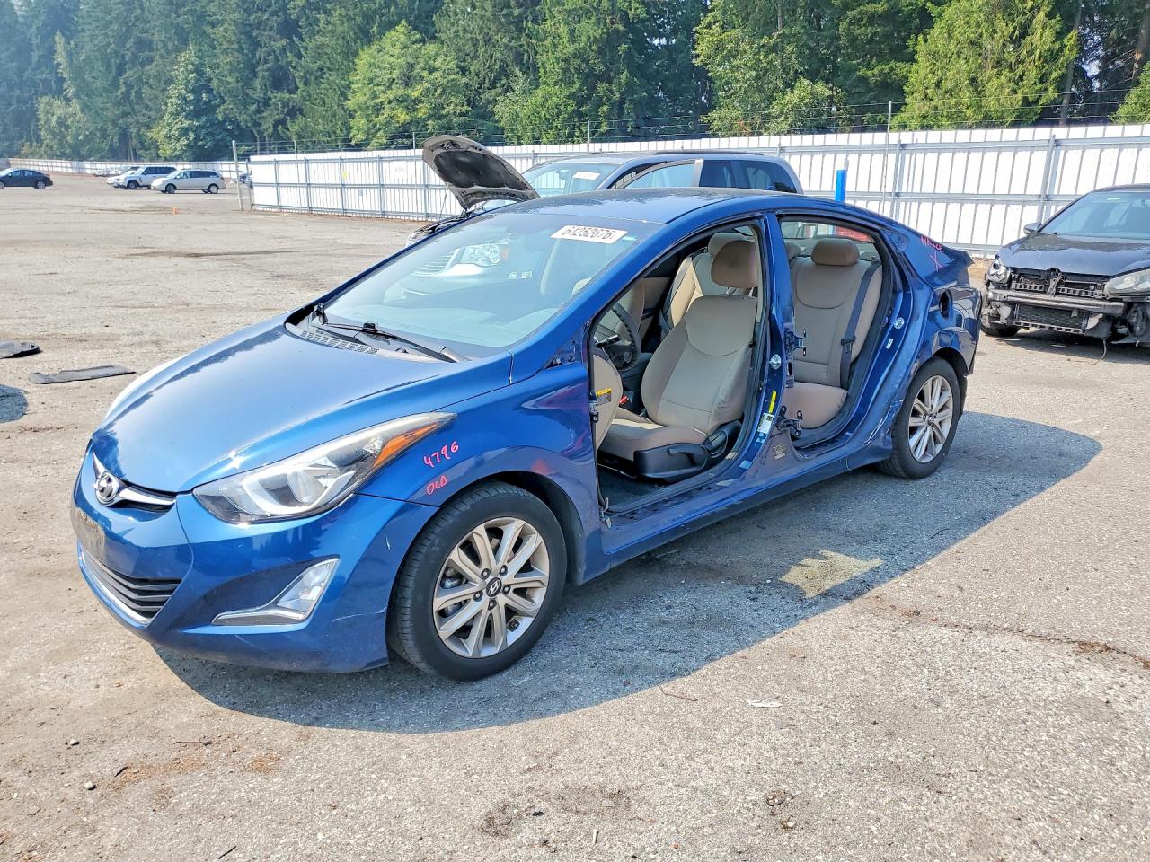 2015 HYUNDAI ELANTRA SE