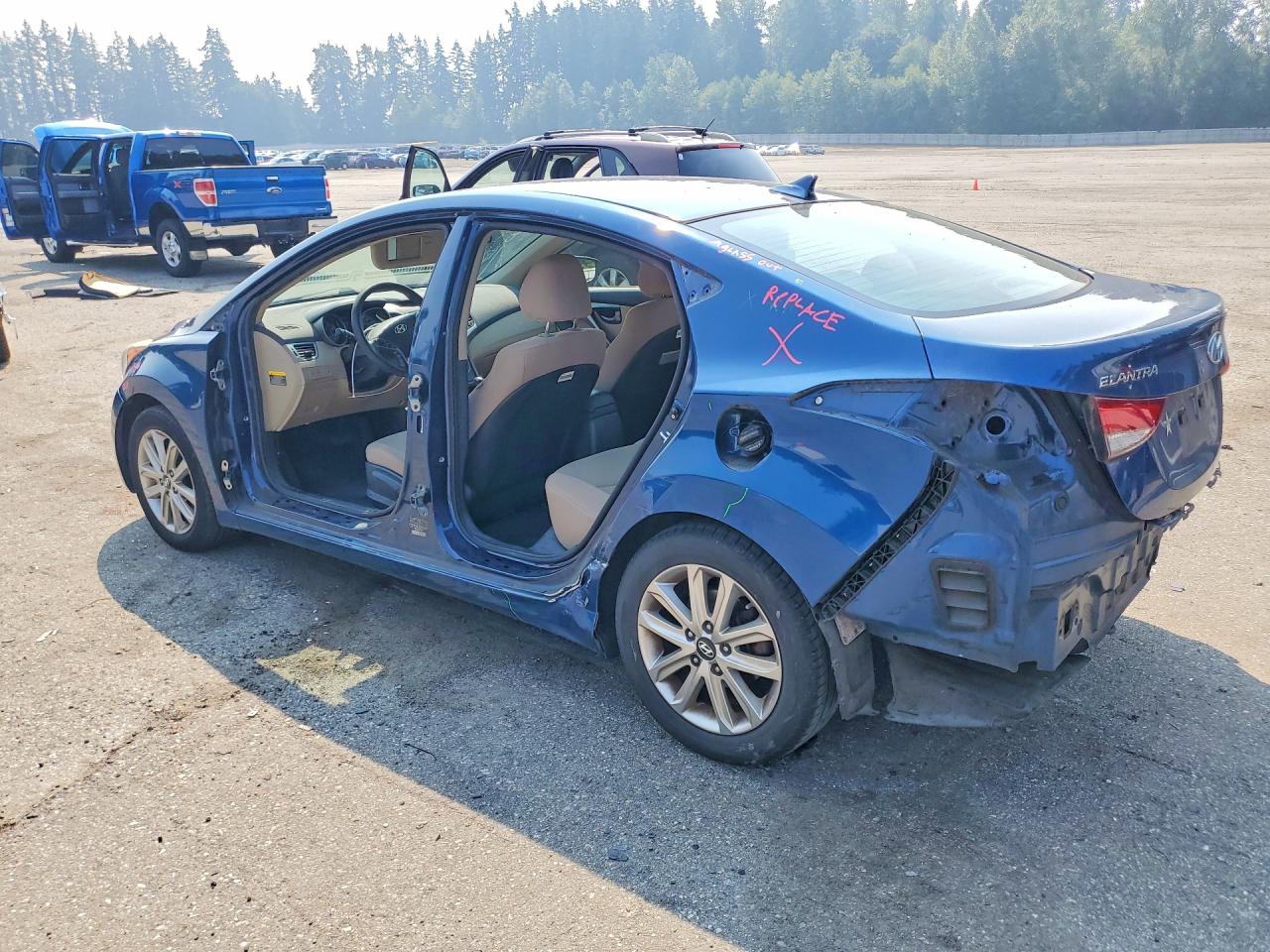 2015 HYUNDAI ELANTRA SE — снимка 2