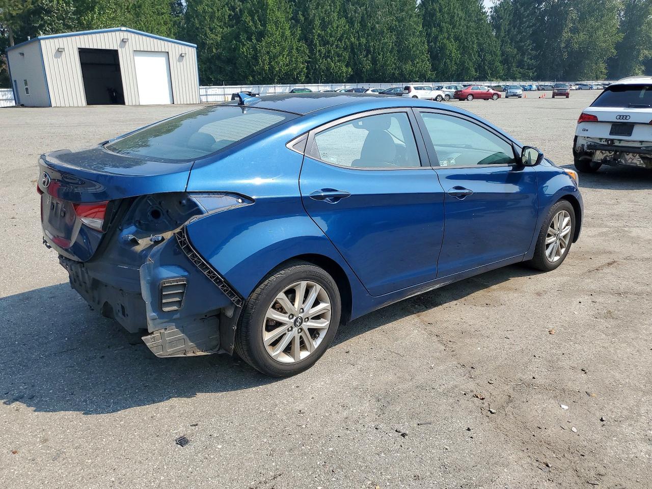2015 HYUNDAI ELANTRA SE — снимка 3