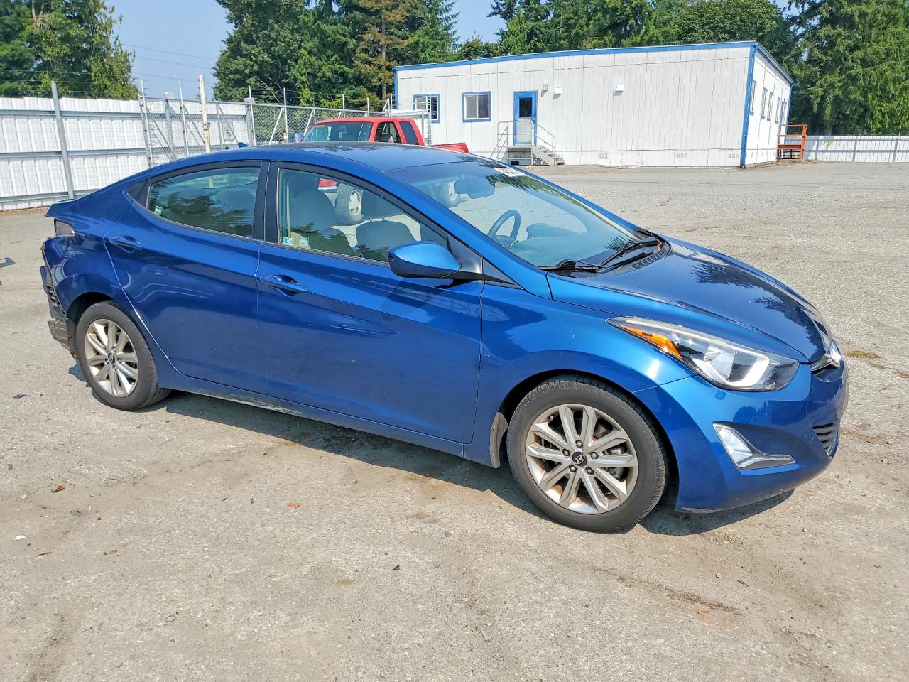 2015 HYUNDAI ELANTRA SE — снимка 4