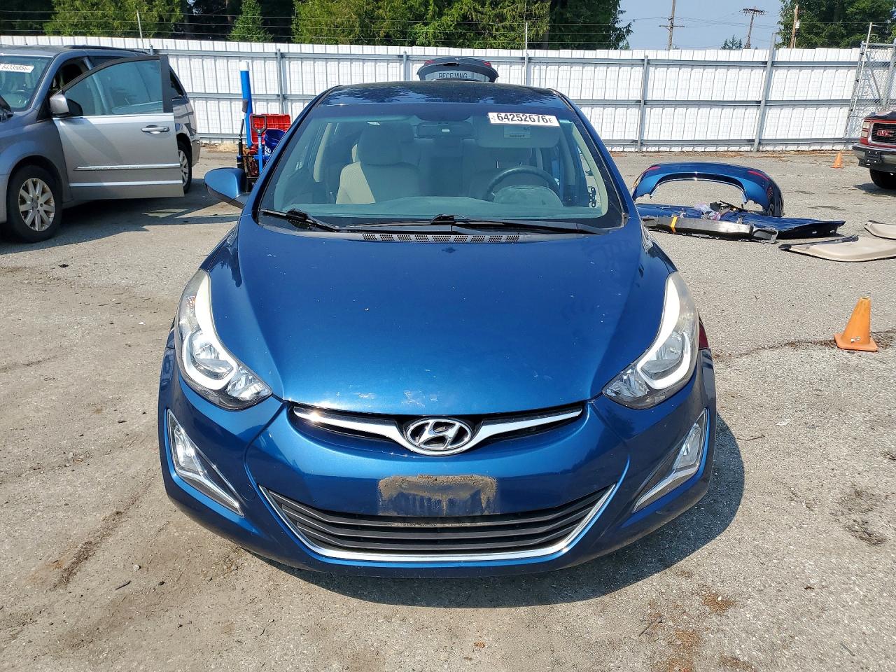 2015 HYUNDAI ELANTRA SE — снимка 5