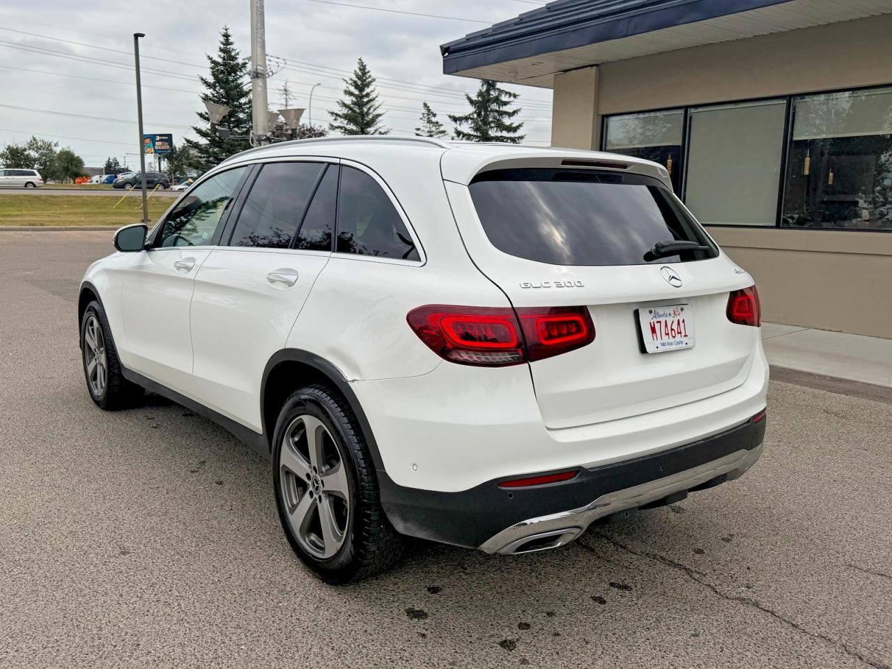 2022 MERCEDES-BENZ GLC 300 4MATIC — снимка 3