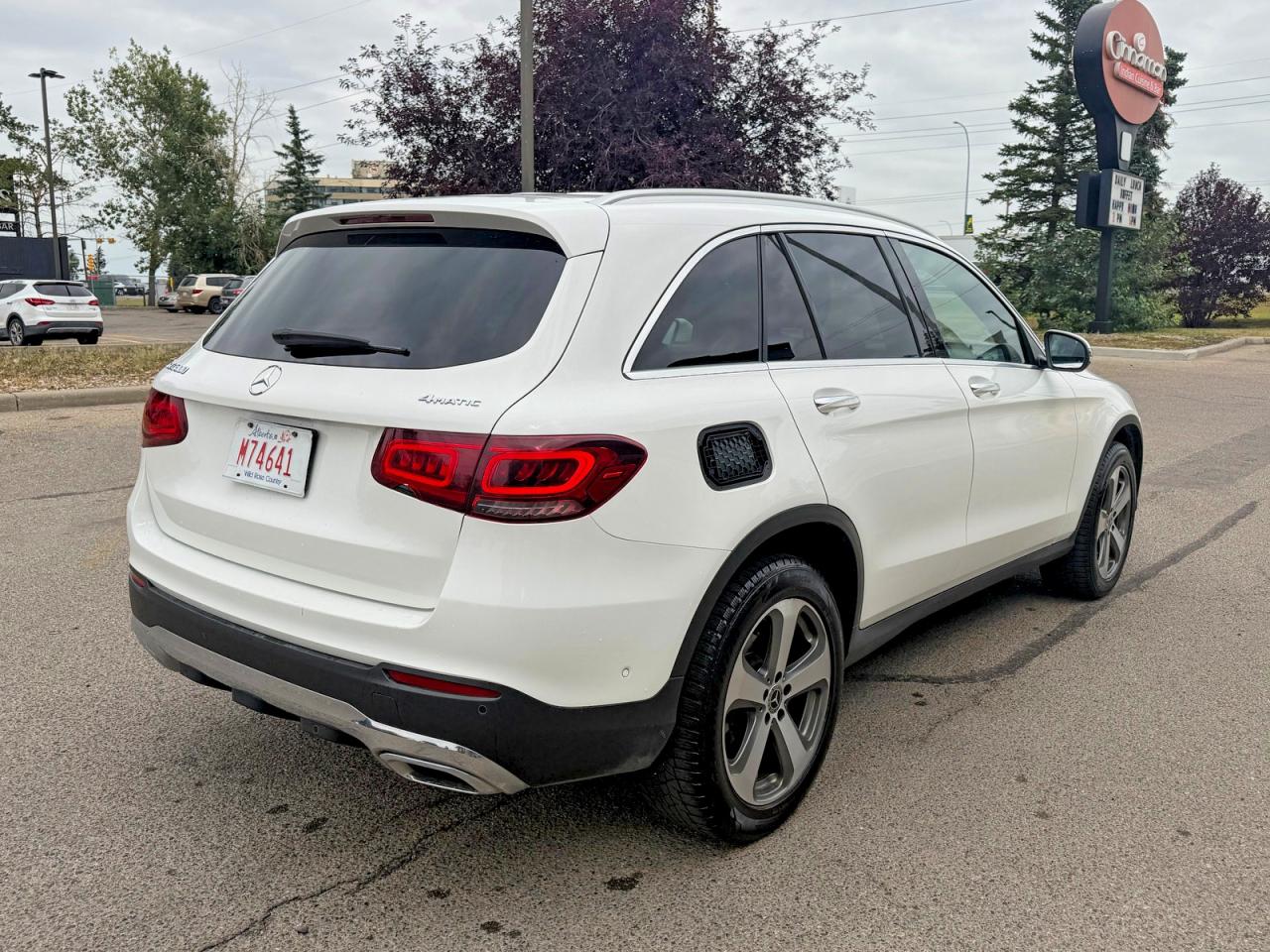 2022 MERCEDES-BENZ GLC 300 4MATIC — снимка 4