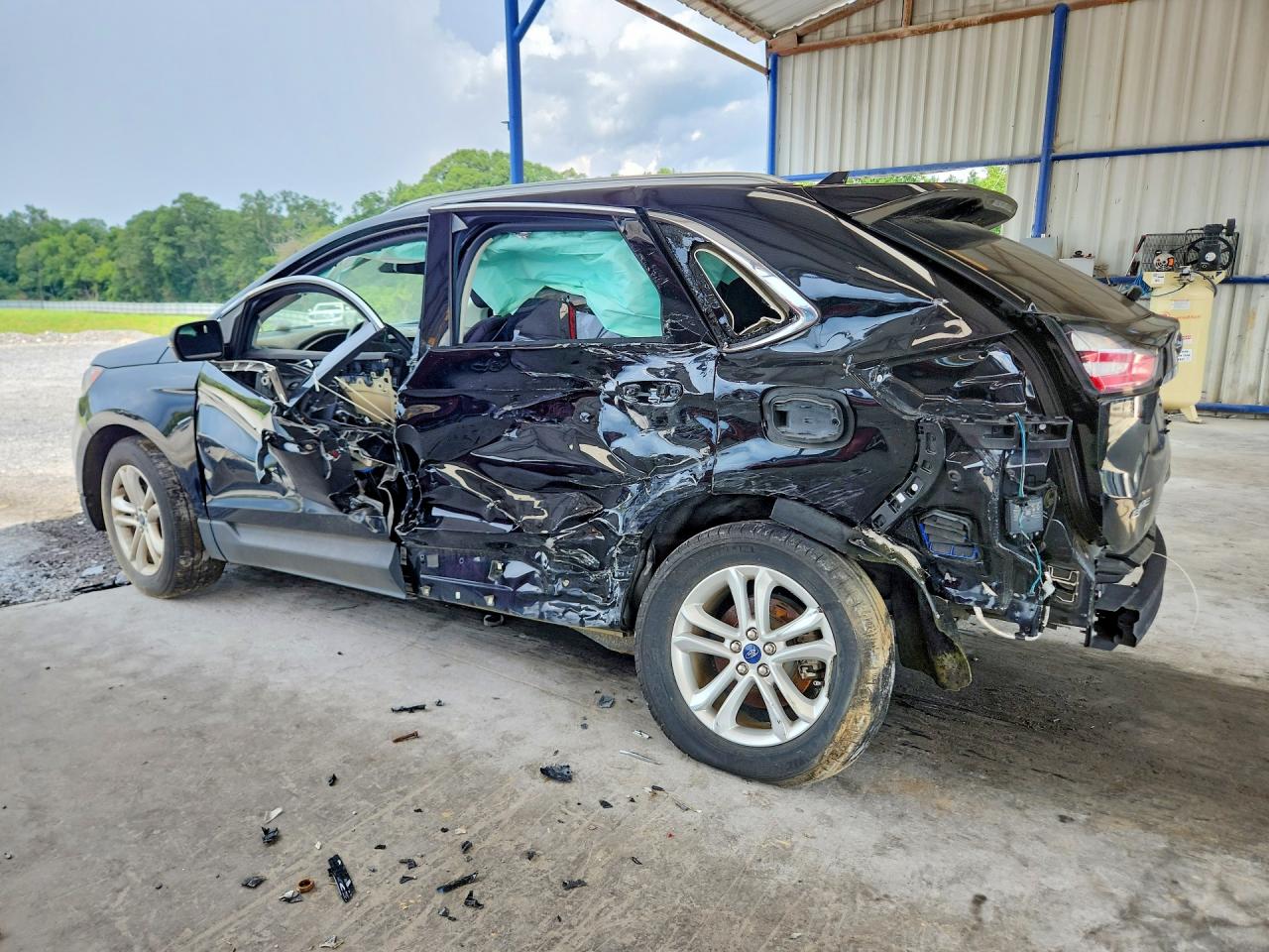 2019 FORD EDGE SEL — снимка 2