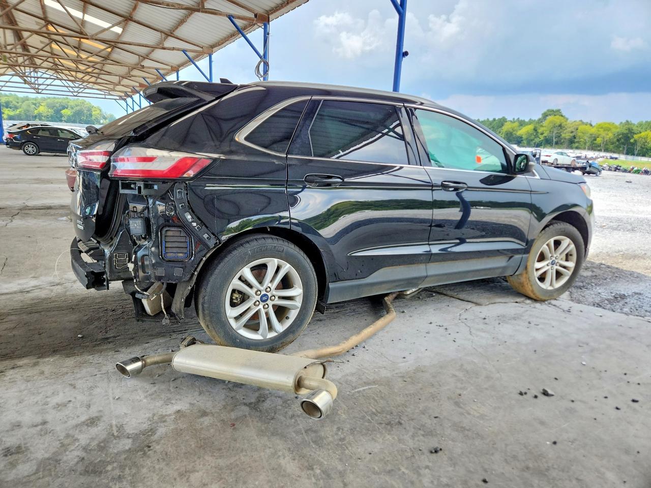 2019 FORD EDGE SEL — снимка 3