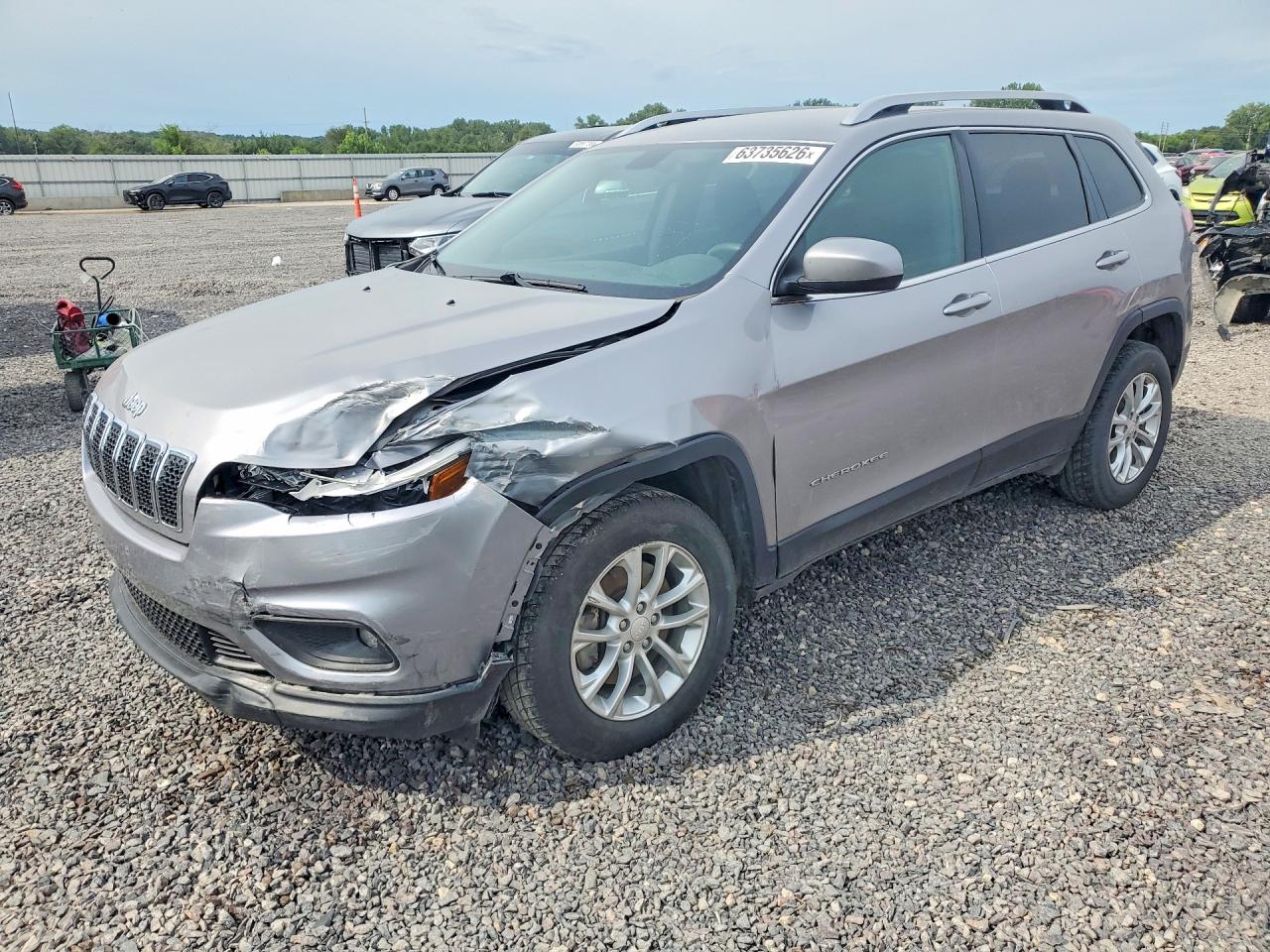 2019 JEEP CHEROKEE LATITUDE