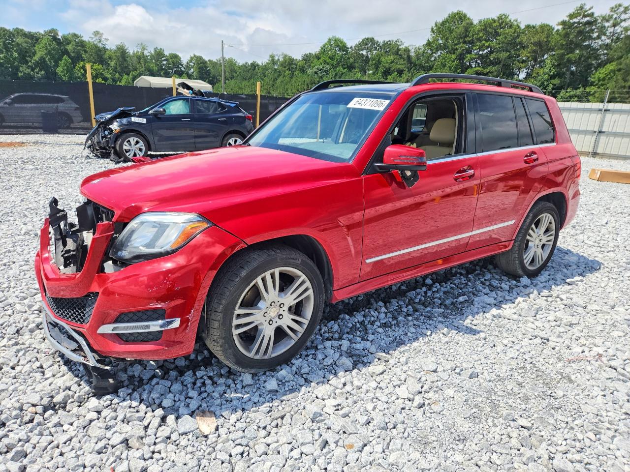 2013 MERCEDES-BENZ GLK 350