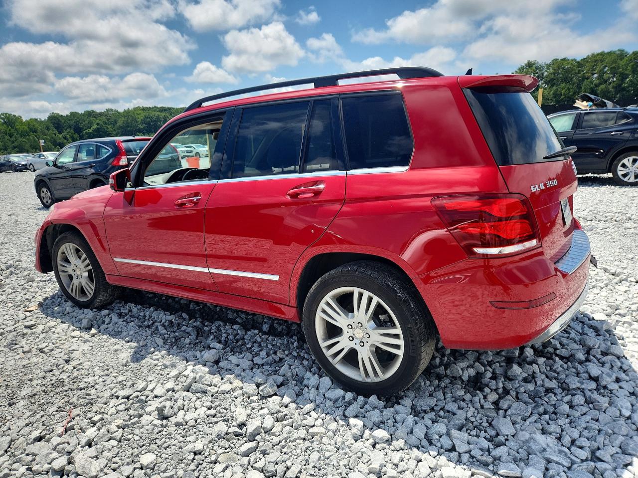 2013 MERCEDES-BENZ GLK 350 — снимка 2