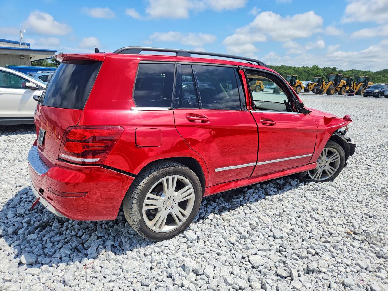 2013 MERCEDES-BENZ GLK 350 — снимка 3
