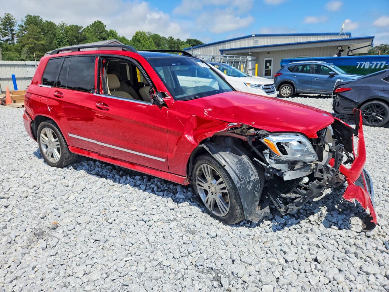 2013 MERCEDES-BENZ GLK 350 — снимка 4