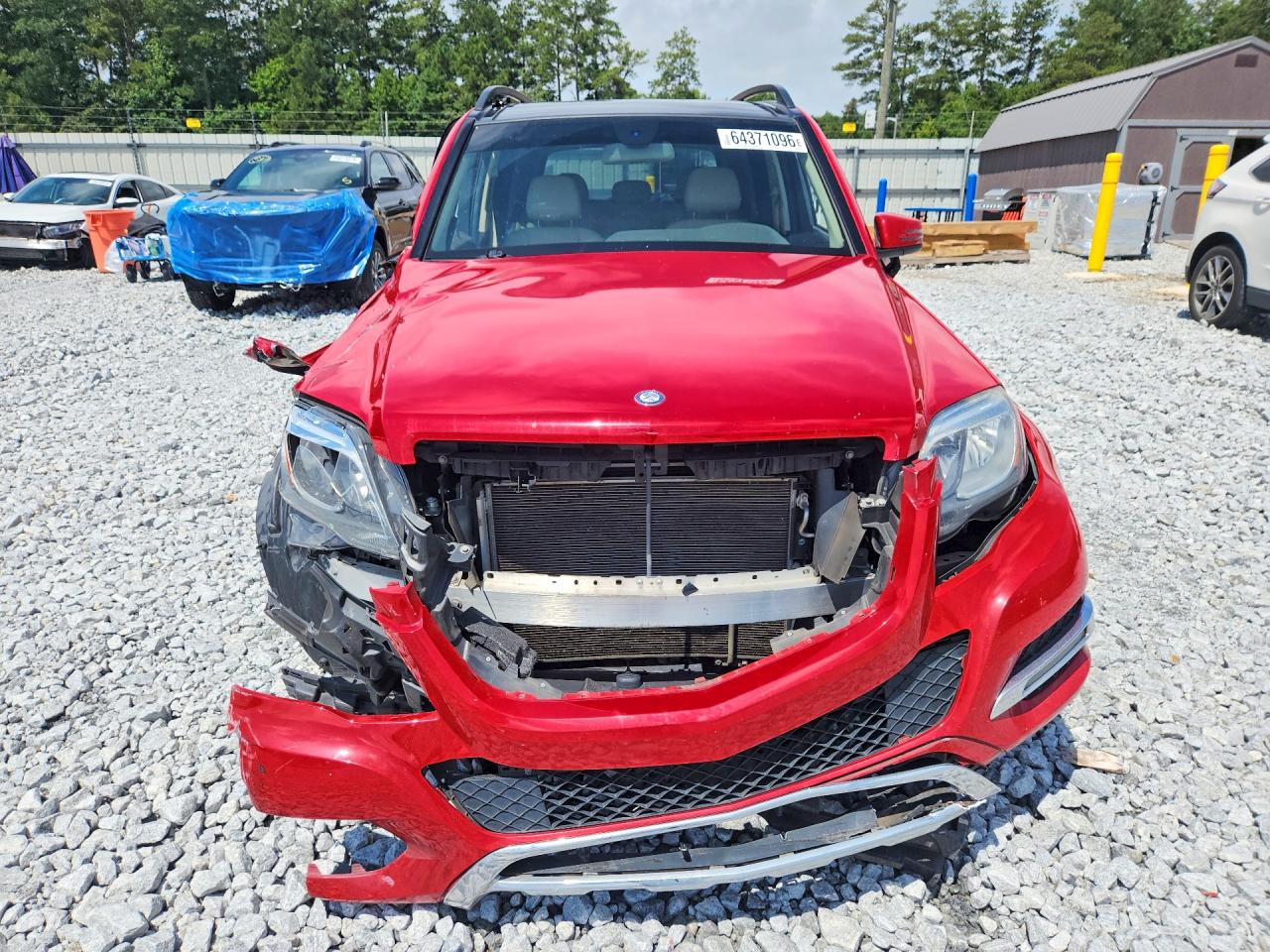 2013 MERCEDES-BENZ GLK 350 — снимка 5