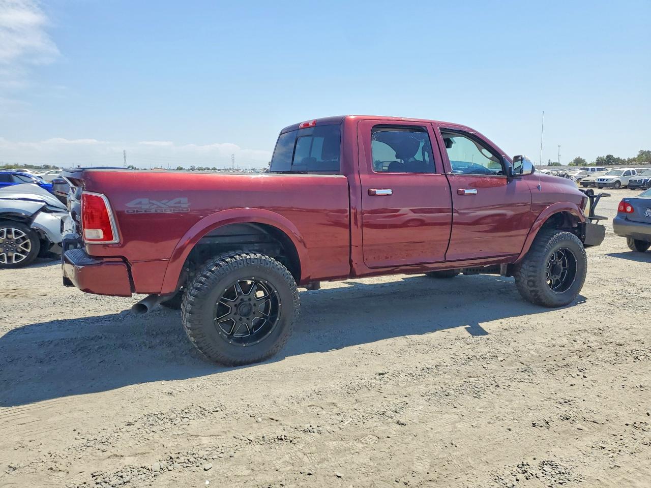 2017 RAM 2500 LARAMIE — снимка 3