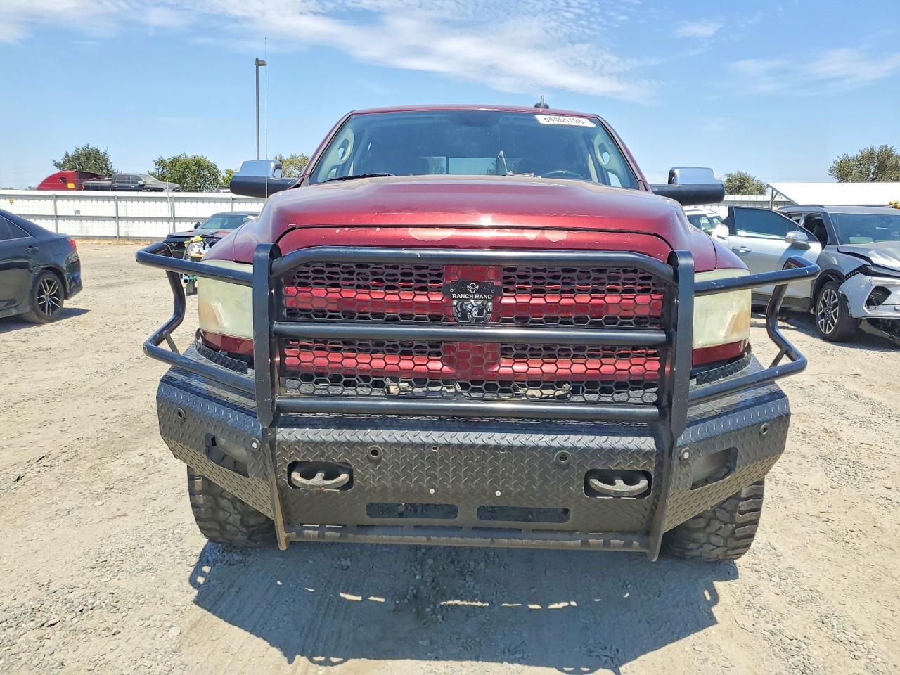 2017 RAM 2500 LARAMIE — снимка 5