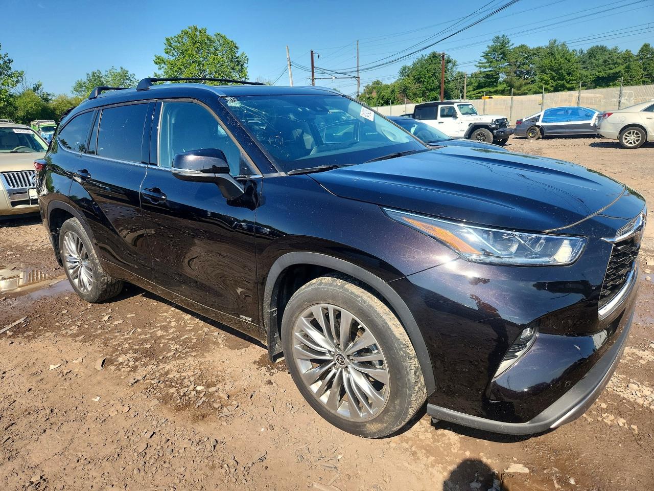 2022 TOYOTA HIGHLANDER HYBRID PLATINUM — снимка 4