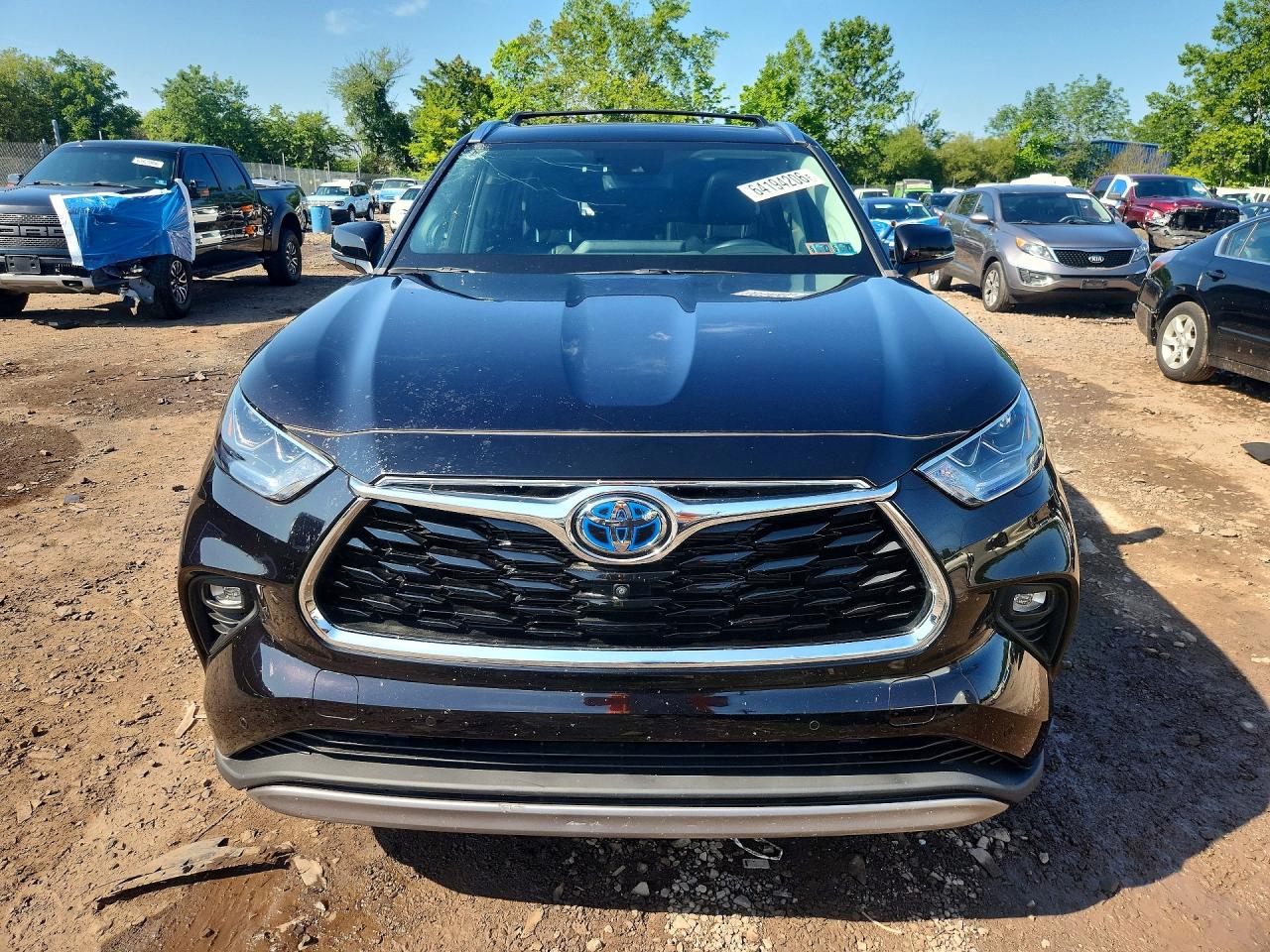 2022 TOYOTA HIGHLANDER HYBRID PLATINUM — снимка 5