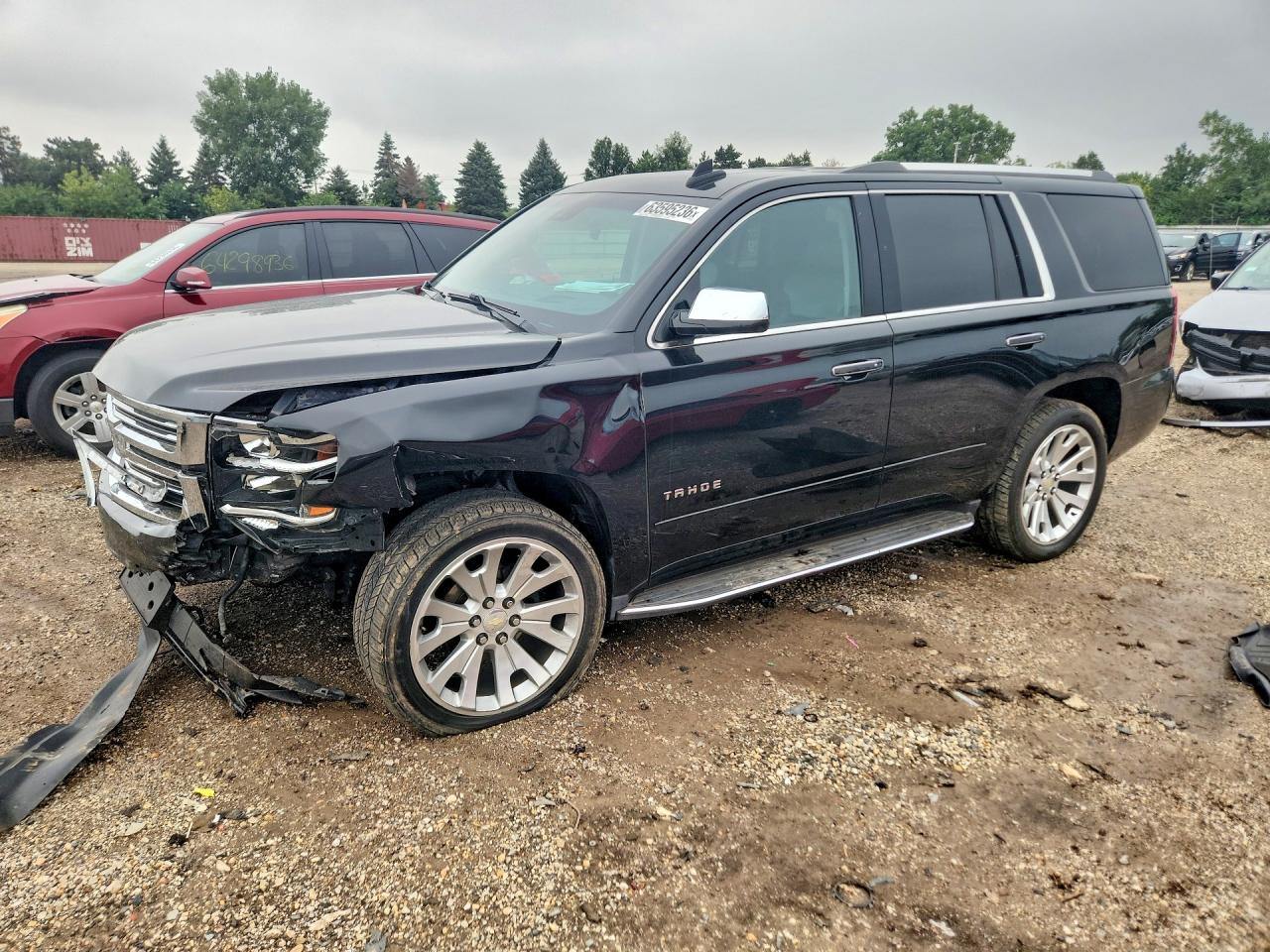 2020 CHEVROLET TAHOE K1500 PREMIER