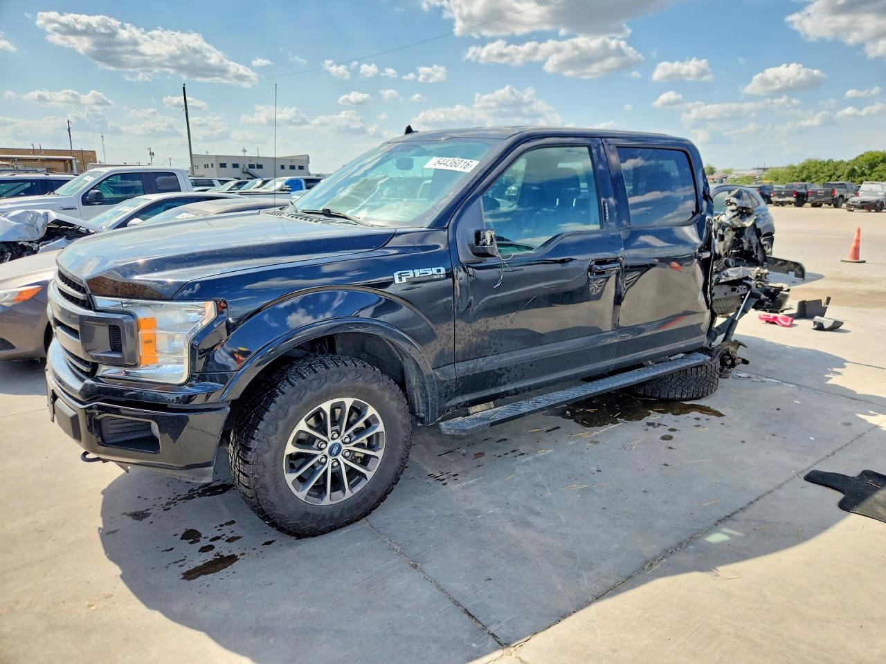 2019 FORD F150 SUPERCREW