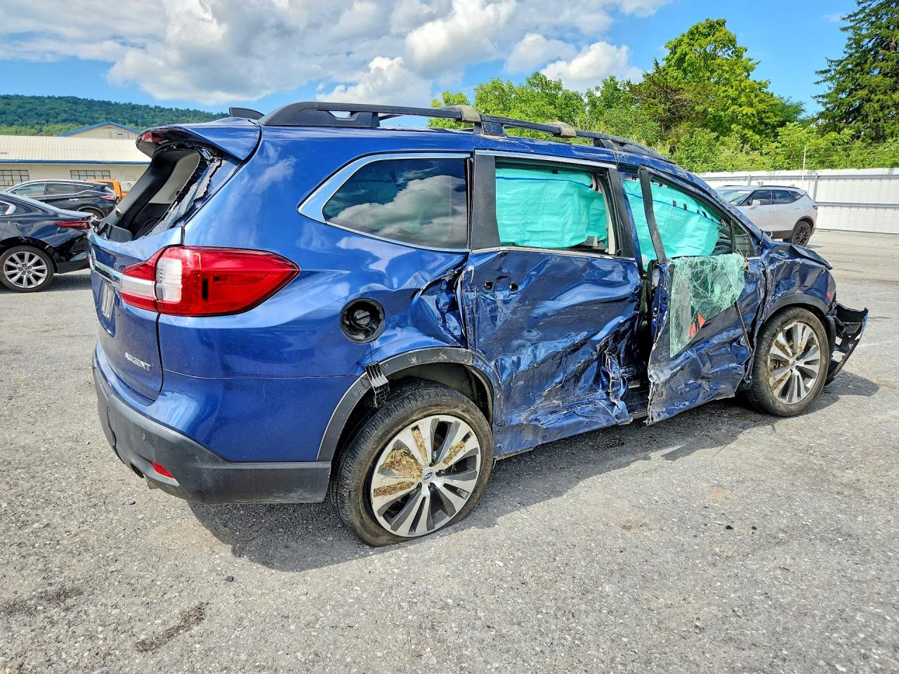 2019 SUBARU ASCENT PREMIUM — снимка 3