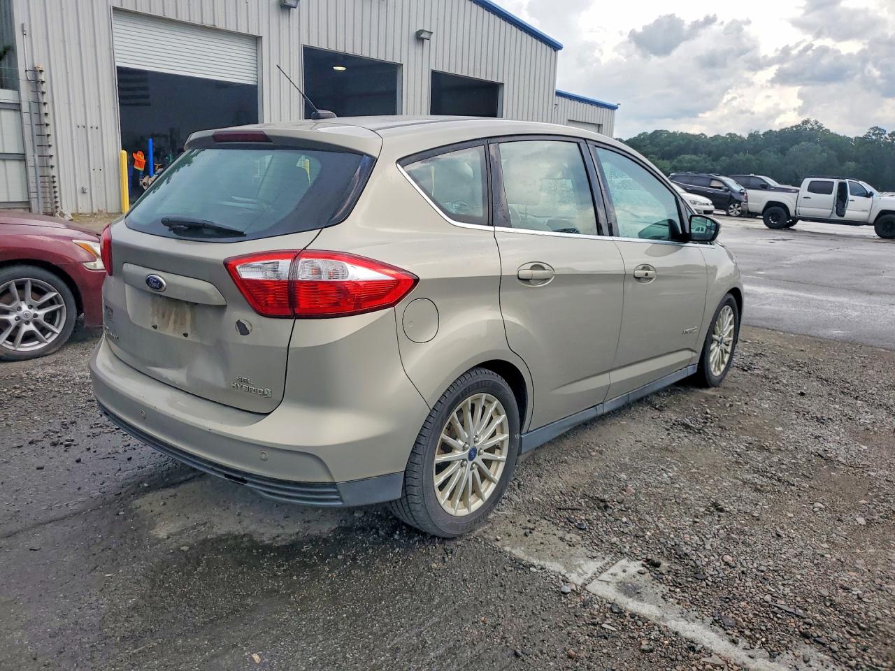 2015 FORD C-MAX SEL — снимка 3
