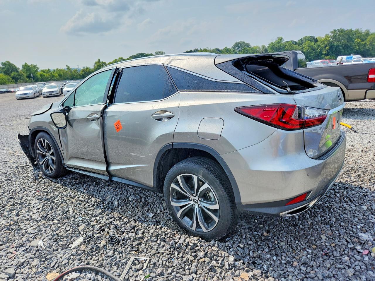2020 LEXUS RX 350 — снимка 2