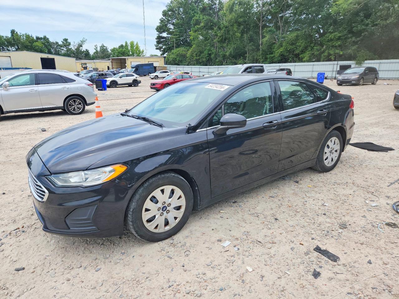 2019 FORD FUSION S