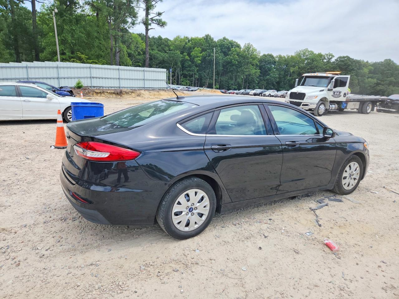 2019 FORD FUSION S — снимка 3