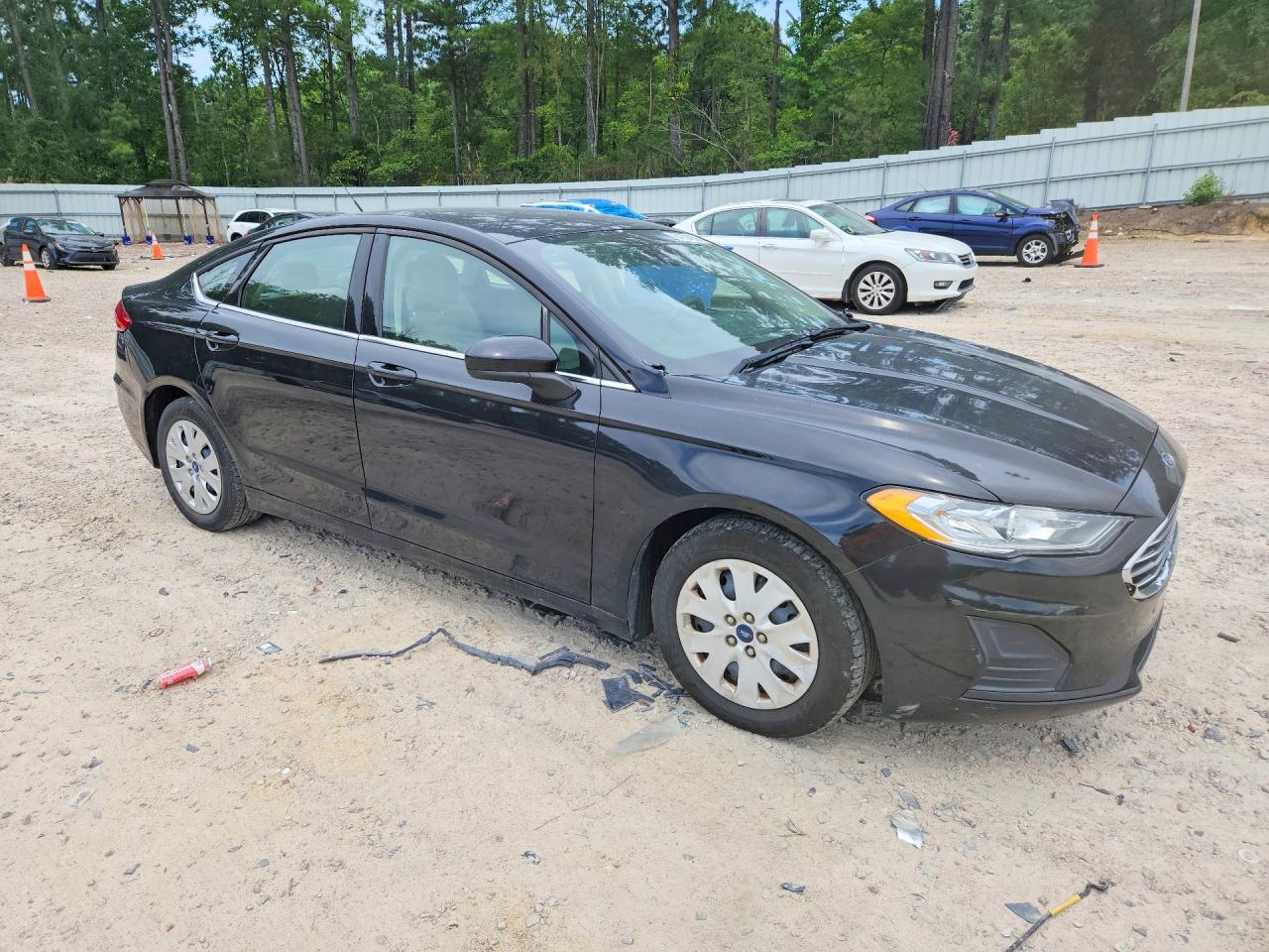 2019 FORD FUSION S — снимка 4