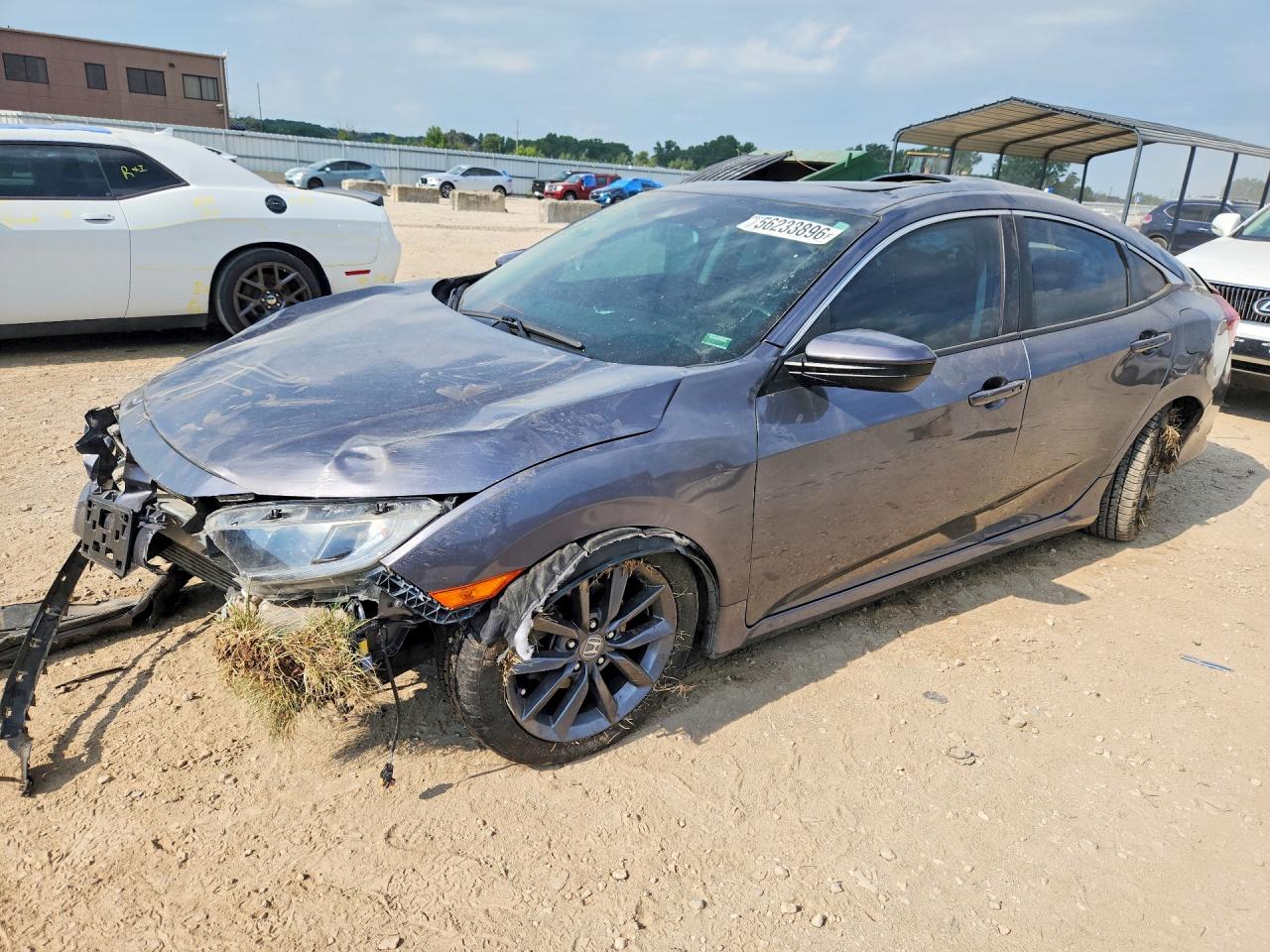 2021 HONDA CIVIC EX