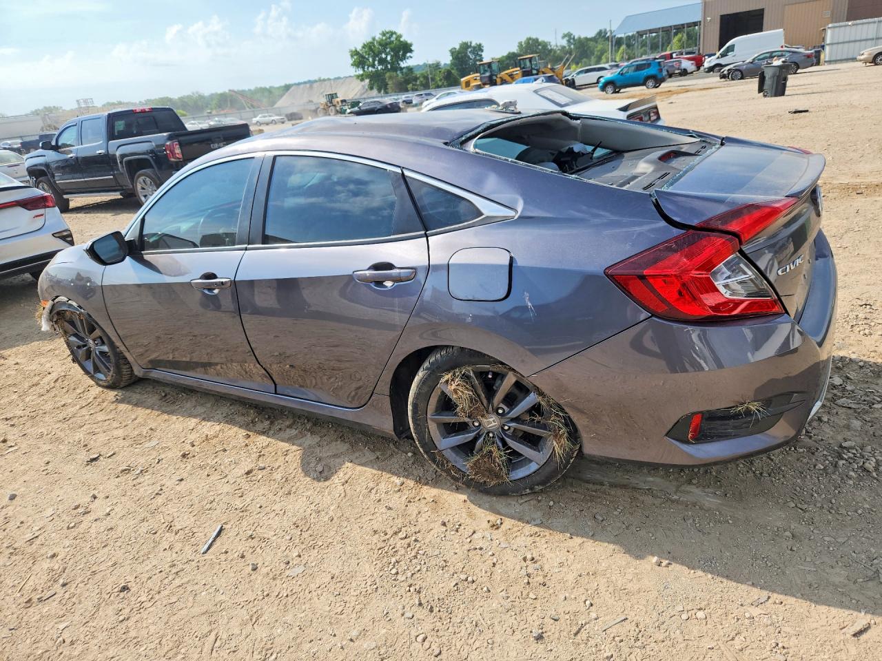 2021 HONDA CIVIC EX — снимка 2