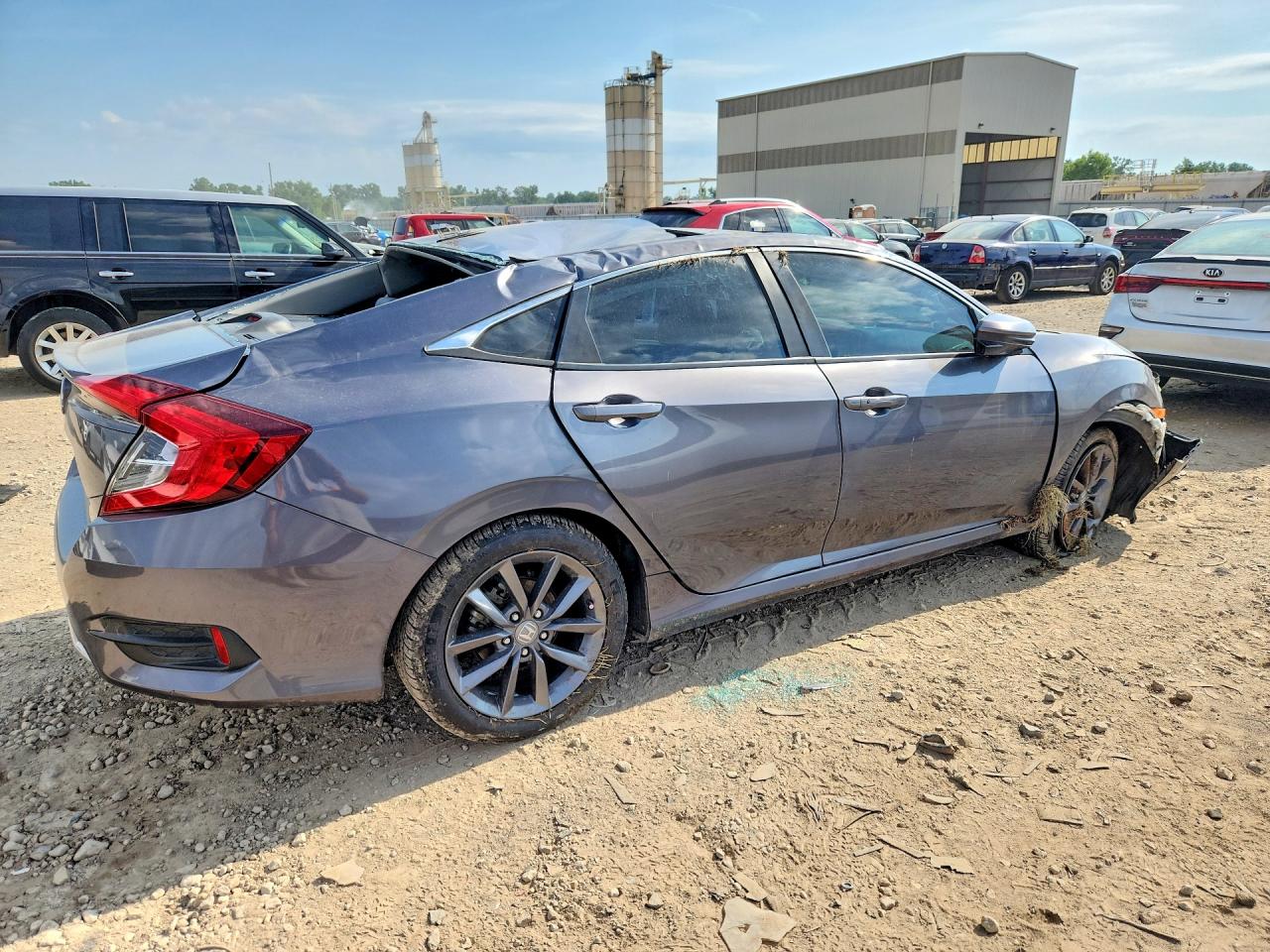 2021 HONDA CIVIC EX — снимка 3
