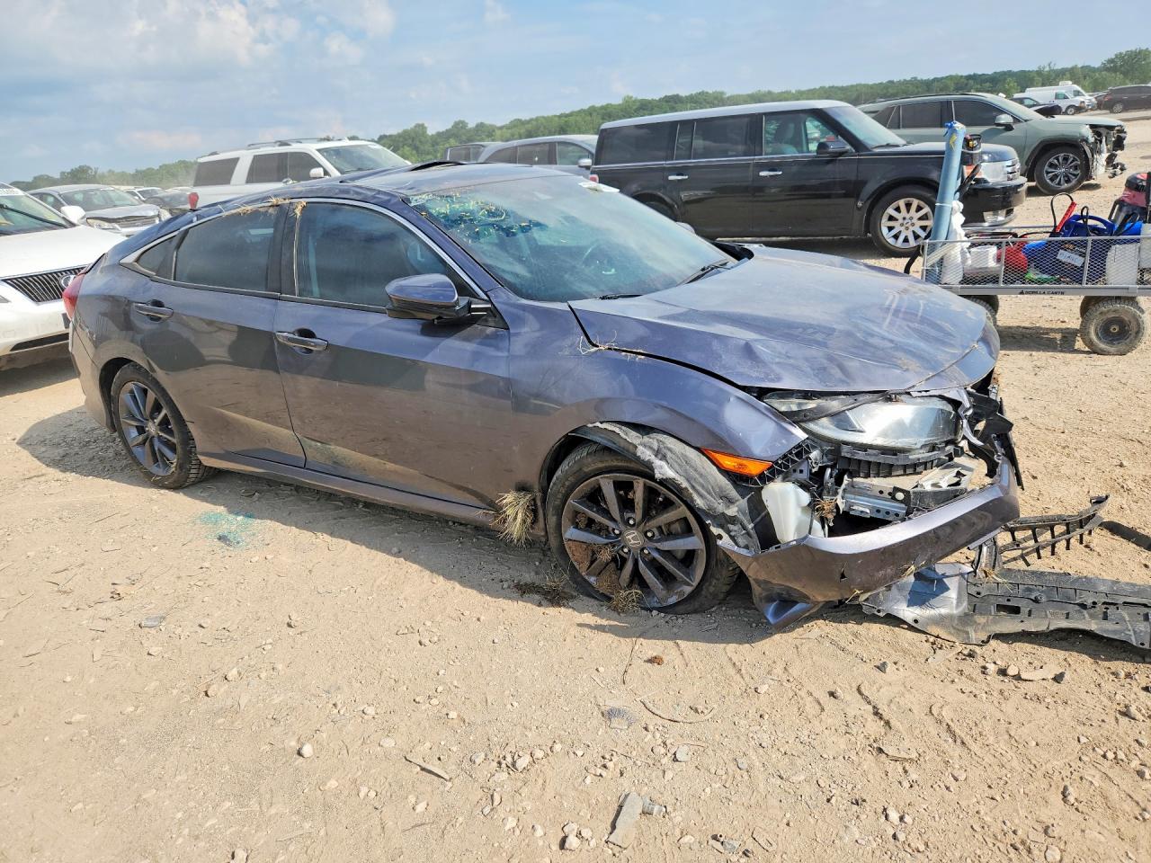 2021 HONDA CIVIC EX — снимка 4