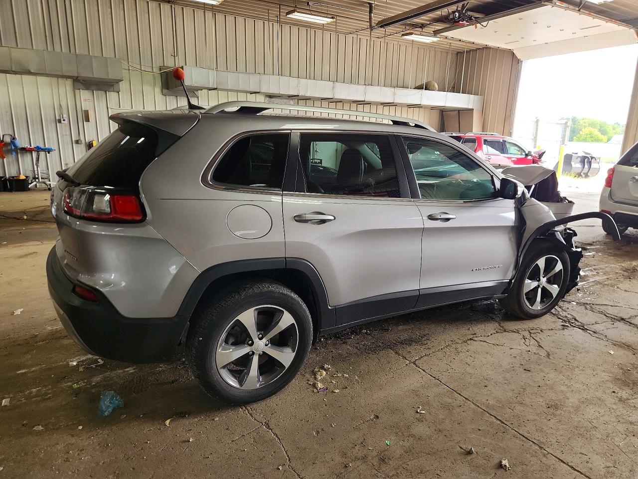 2019 JEEP CHEROKEE LIMITED — снимка 3