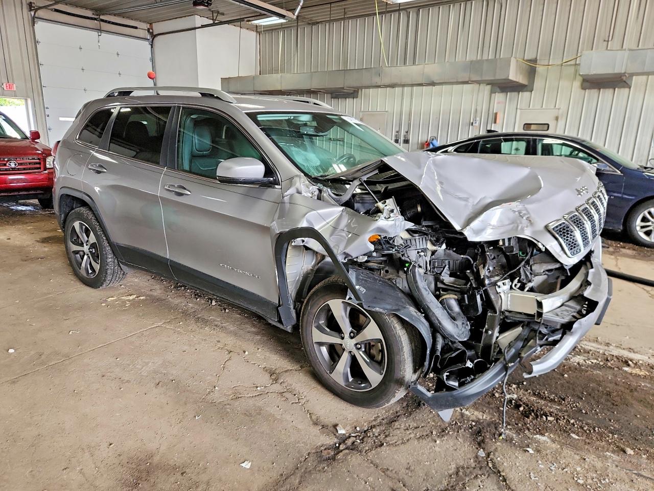 2019 JEEP CHEROKEE LIMITED — снимка 4