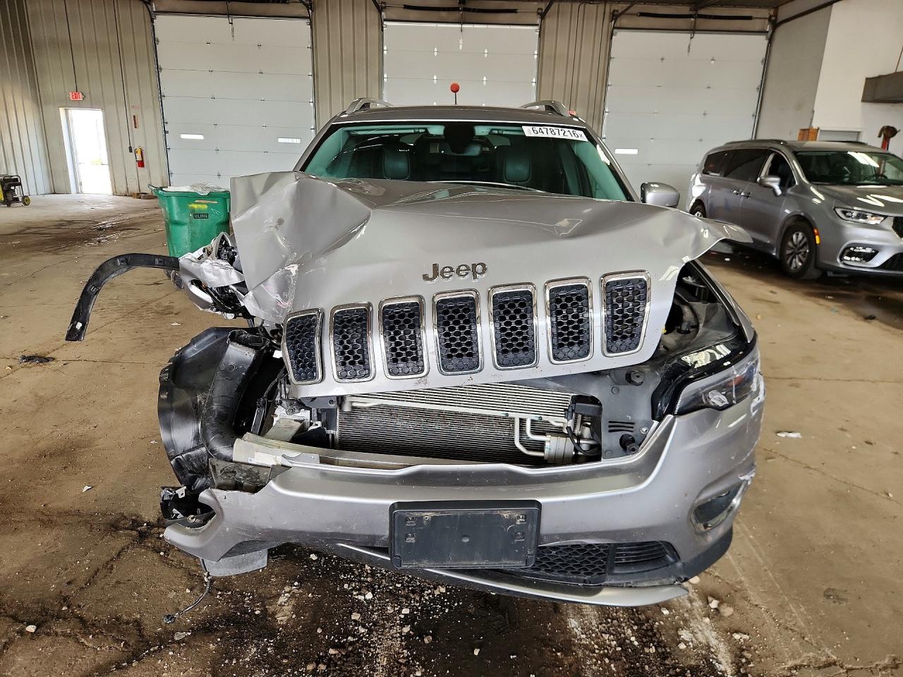 2019 JEEP CHEROKEE LIMITED — снимка 5