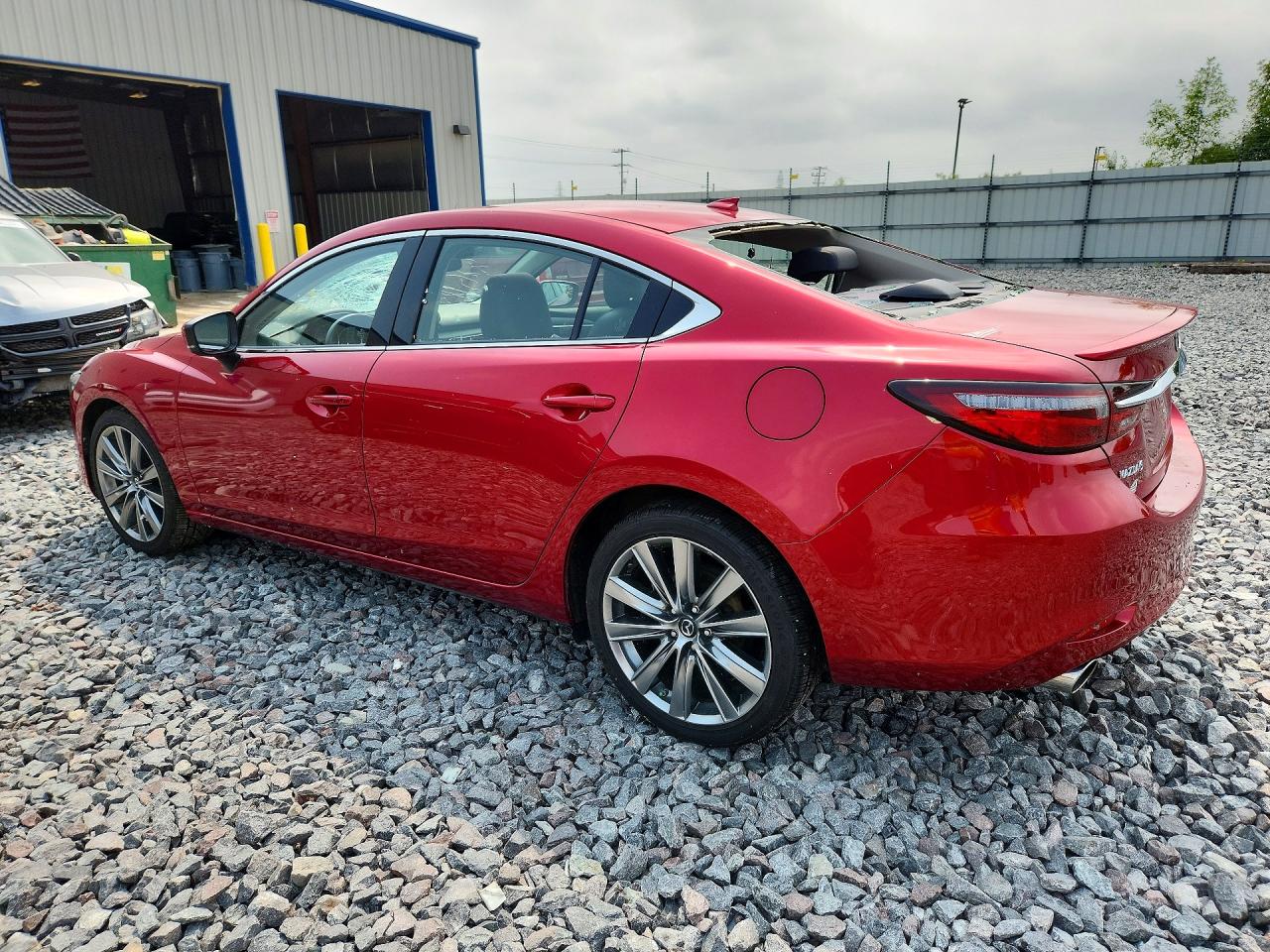 2020 MAZDA 6 GRAND TOURING RESERVE — снимка 2