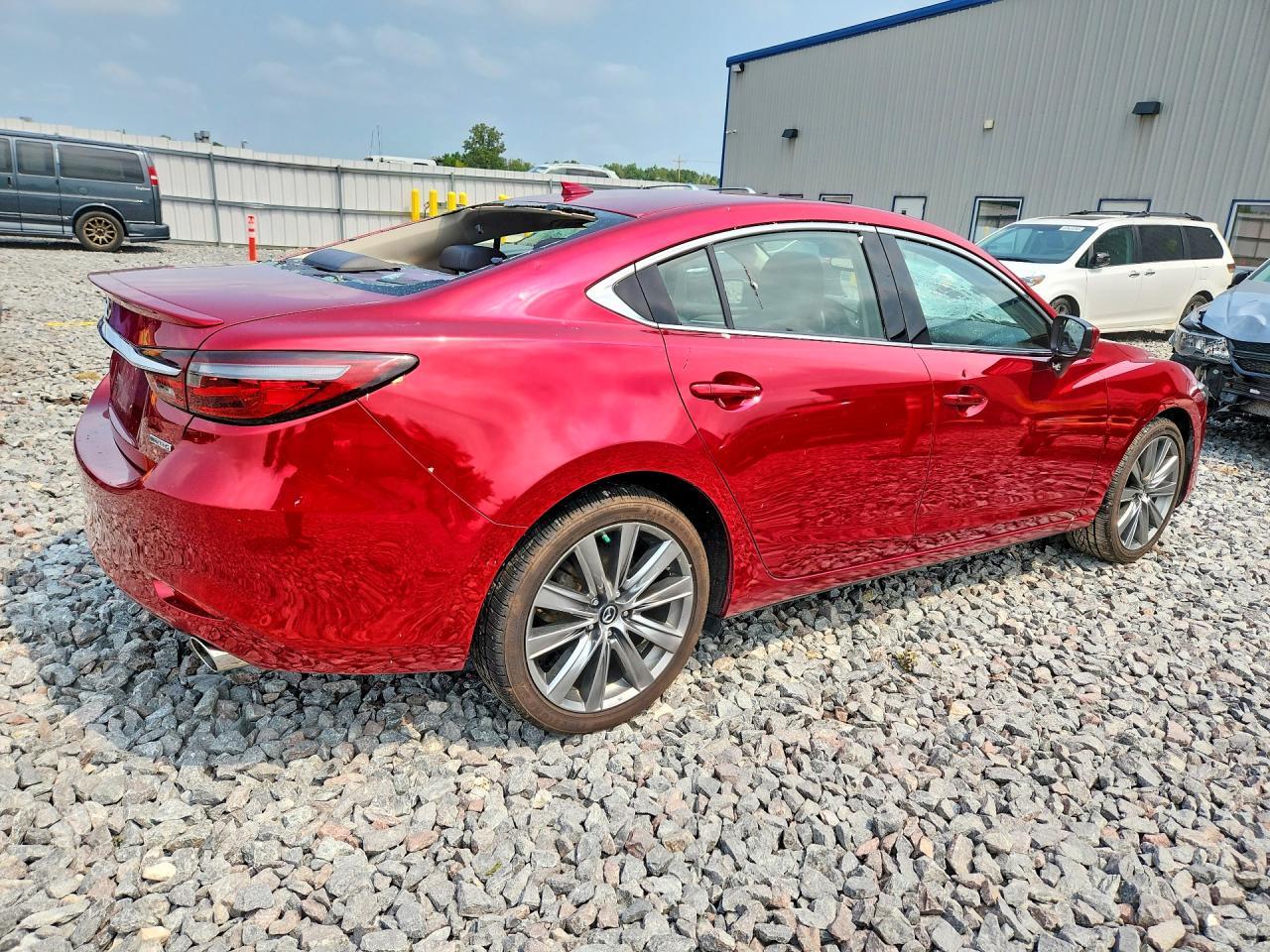2020 MAZDA 6 GRAND TOURING RESERVE — снимка 3