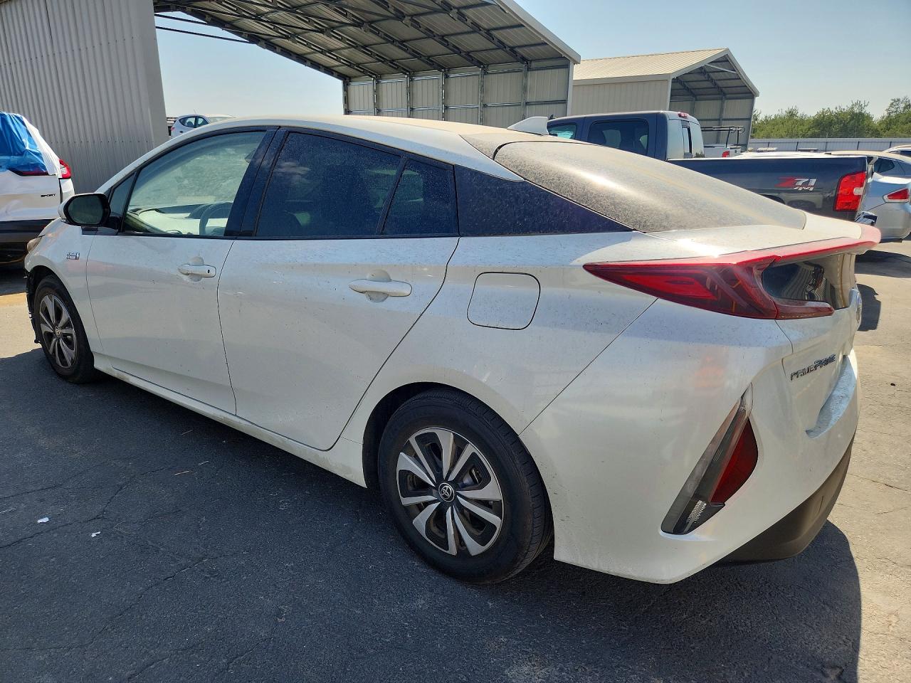2017 TOYOTA PRIUS PRIME PREMIUM — снимка 2