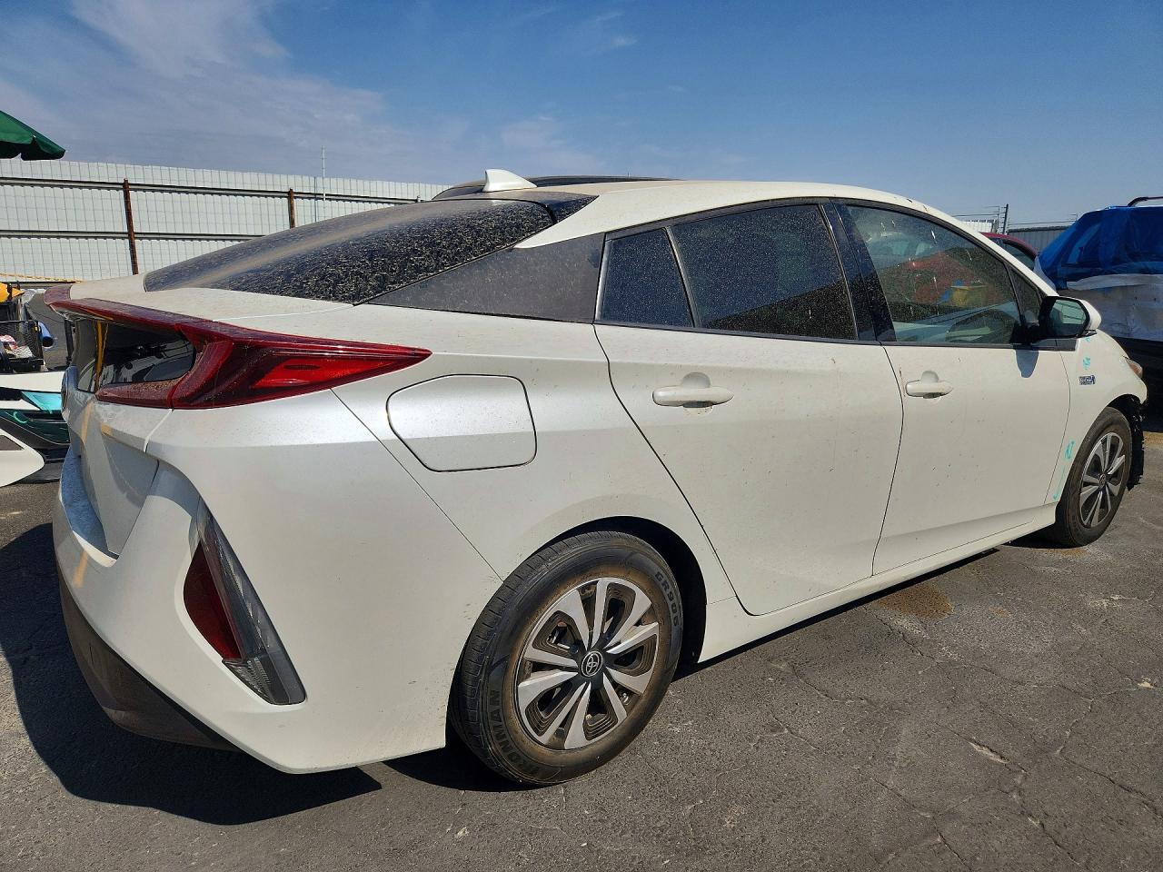 2017 TOYOTA PRIUS PRIME PREMIUM — снимка 3